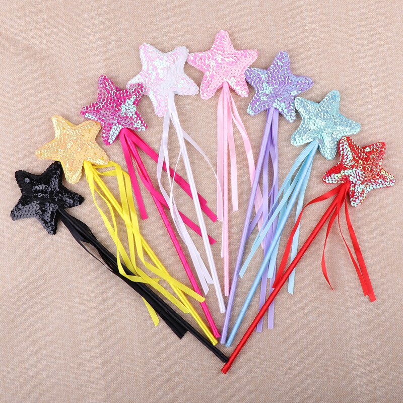 Party Halloween Vlinder Star Fairy Wand Magic Stok Meisje Kostuum Props Cosplay Party Prinses Halloween Bruiloft