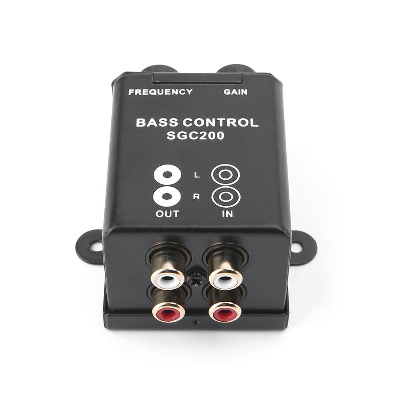 Auto Audio Regler Verstärker Subwoofer Stereo Equalizer Controller
