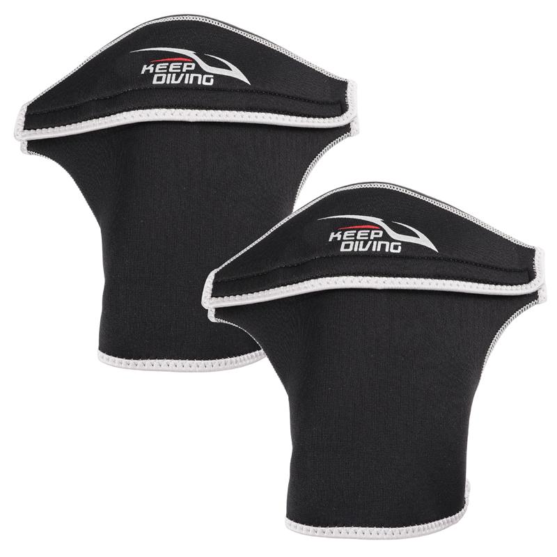 Kayak Gloves - Durable Paddling Mittens - Warm & Practical - 1 Pair
