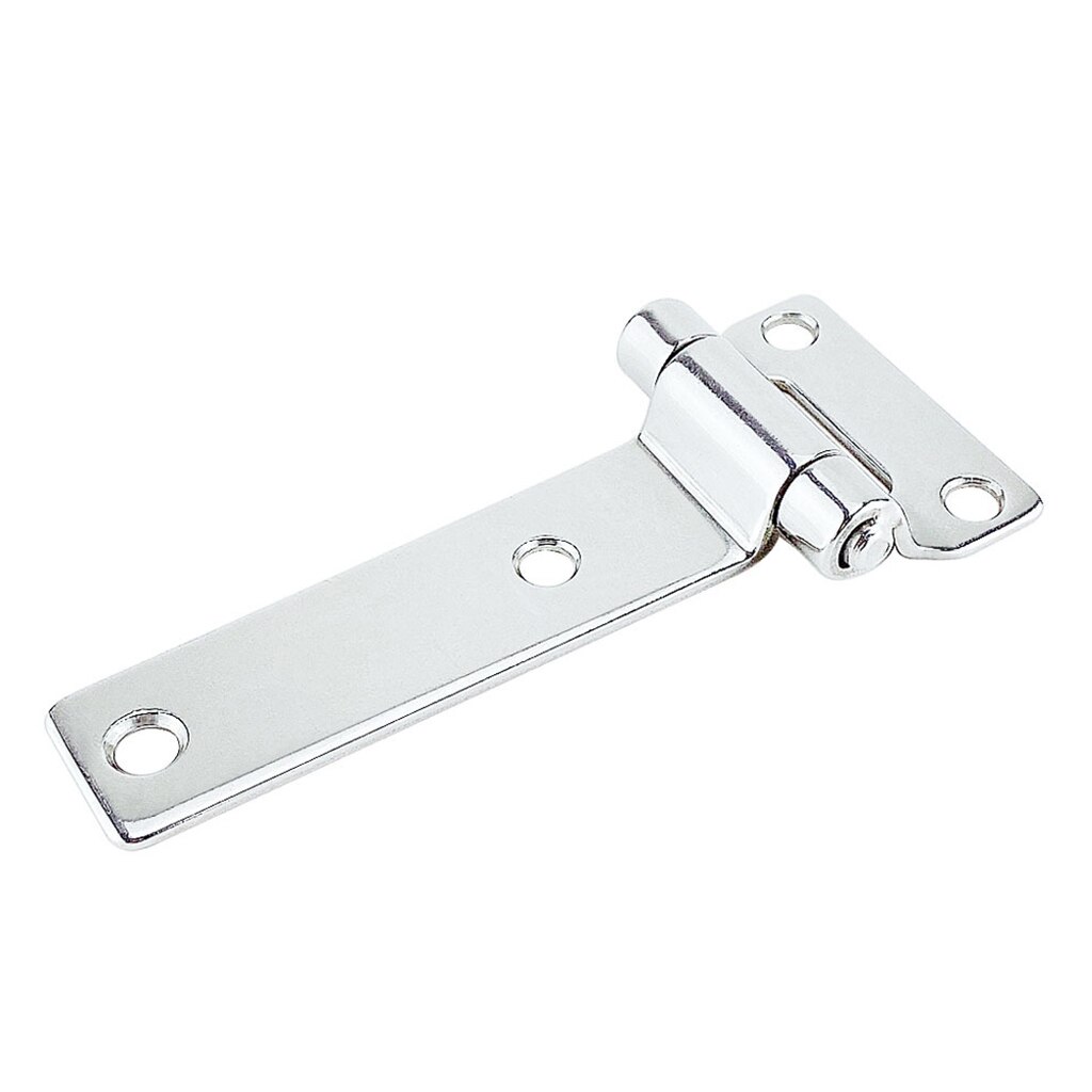 Charnière de porte de coffre en acier inoxydable, charnière en T pour remorque de camion, quincaillerie de porte d&#39;armoire, épaisseur de 3mm, Installation facile