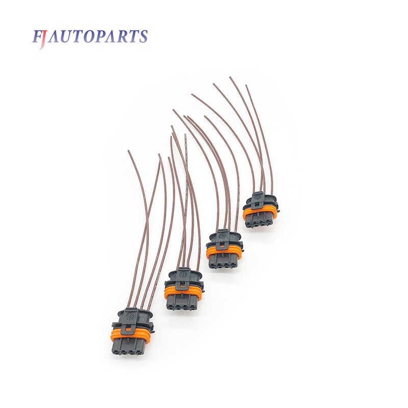 Potlood Bobine Pack Kabel Connector Kabelboom Pigtail Past Volvo C70 S60 S70 S80 V70 XC70 XC90