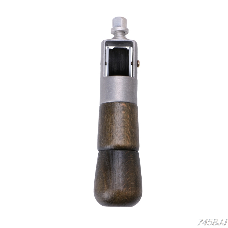 Leathercraft Lock Stitch Sewing Awl Thread Kit Needles Stitch Leather Fabric