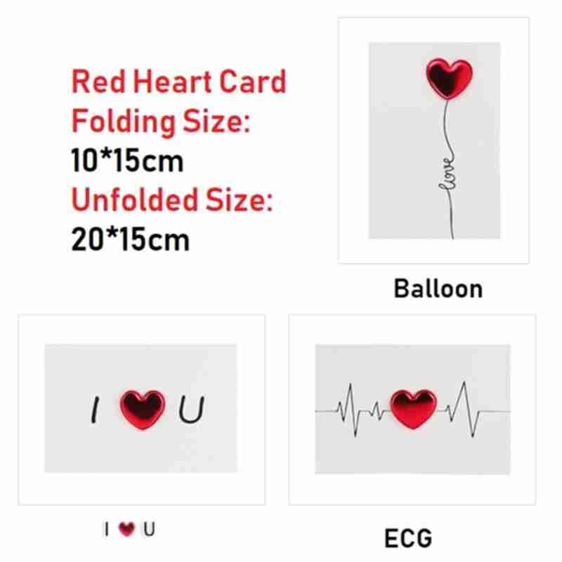 Cartes saint valentin amour carte postale Invitation de mariage cartes de voeux anniversaire pour elle saint valentin carte