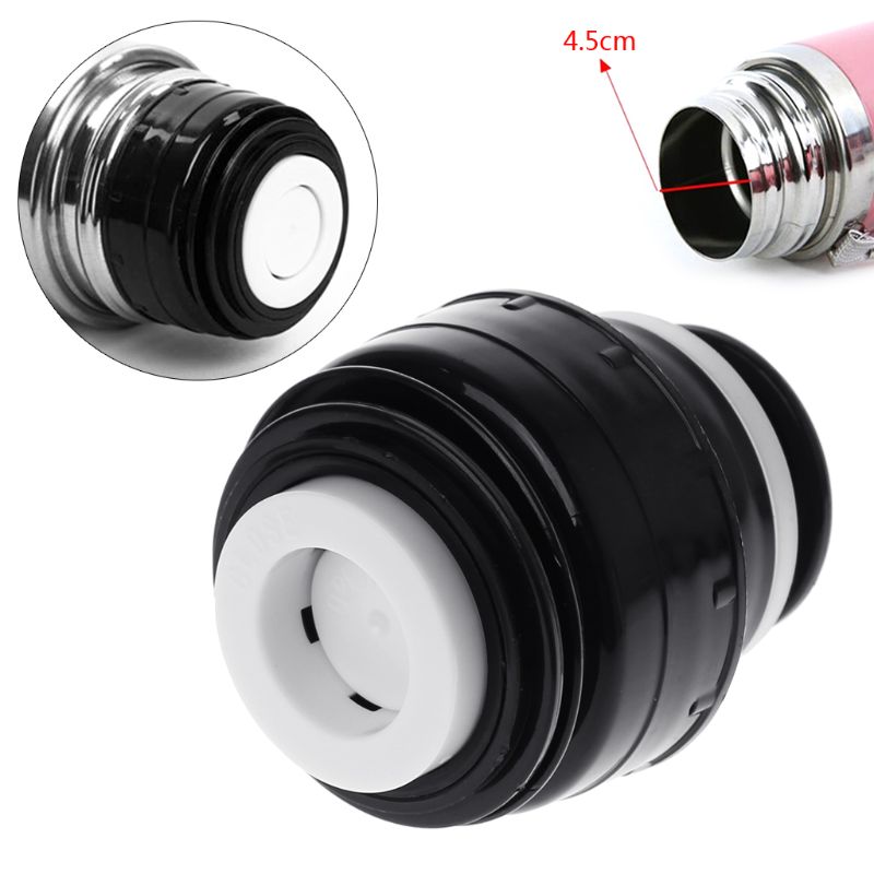 4.5cm/5.2cm/6.5cm/7.5cm Vacuum Flask Lid Thermos Cover Portable Universal Travel Mug Accessories