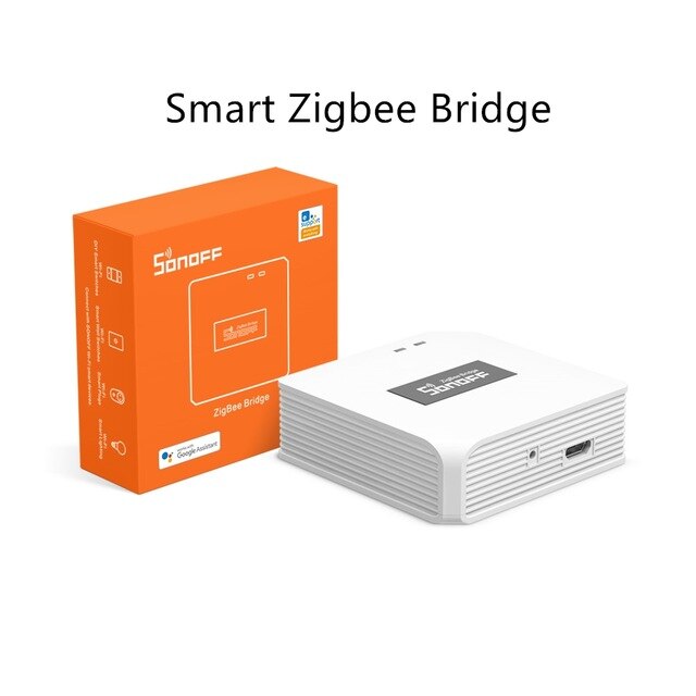 Ewelink zigbee hub smart home pir sensor dørføler temperatur og fugtighed sensor hjemme automatisering scene sikkerhed alarm kit: Bro