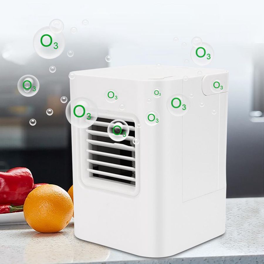 Ozone Air Purifier Vegetable Washer Ozone Generator Fruit Vegetable Cleaning Deodorant Machine Air Purifier Fruit Basket