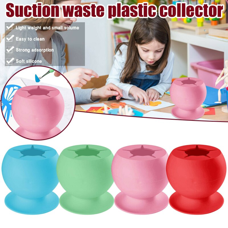 Recolector de desechos de costura para el hogar, accesorio de almacenamiento de artesanía de vinilo para manualidades, 3 tipos