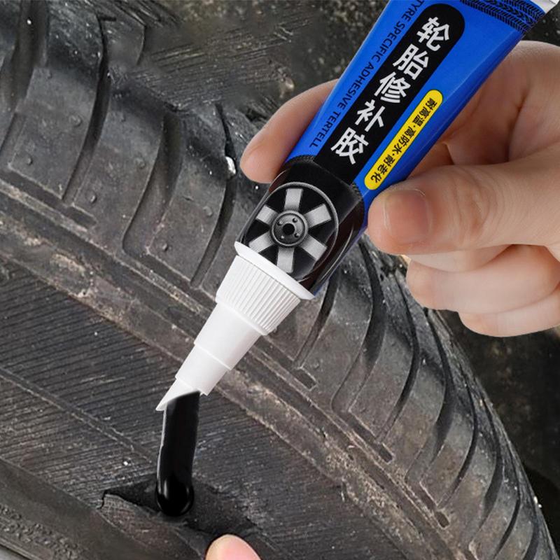 Adhésif pour réparation de pneus de voiture, colle forte, étanche, résistante à la chaleur, liquide instantané, accessoires de véhicule