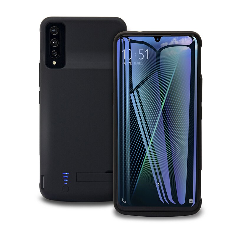 Xncorn Acculader Gevallen Voor Vivo Iqoo Pro Terug Clip Batterij Houder Mobiele Stroom Snel Opladen Draadloos Opladen Case