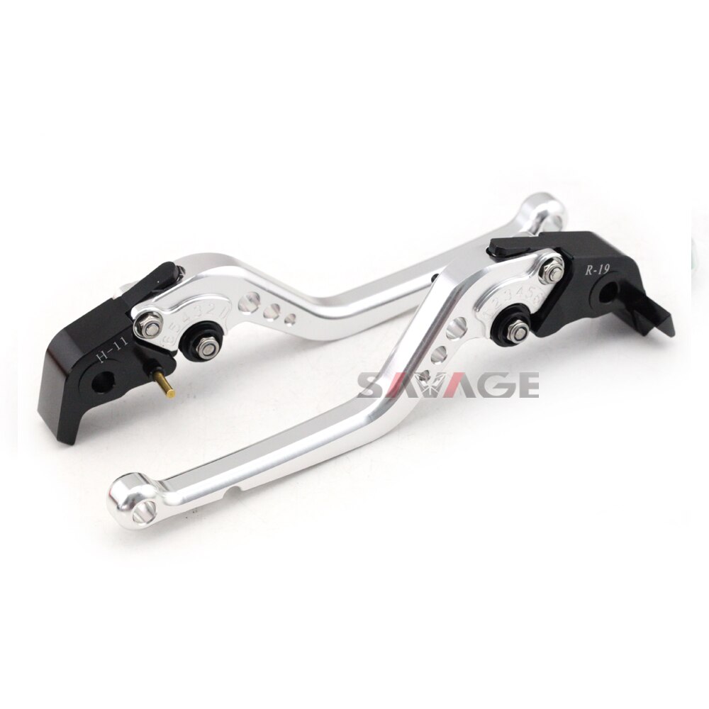 Korte bremse clutch hendler for yamaha  mt 09 mt09 tracer  fz09 motorsykkel tilbehør  mt07 fz07 xsr 900 700 scr 950 spak