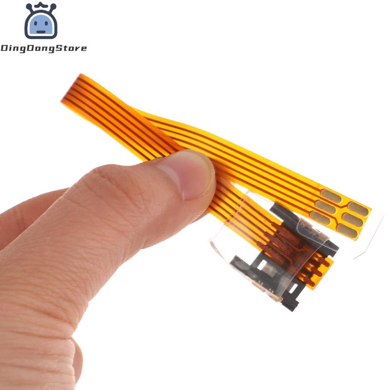 1Pc SIM Card Extension Cable 2FF SIM Standard Reverse Extension Cord Mobile Phone Signal Extension Cord