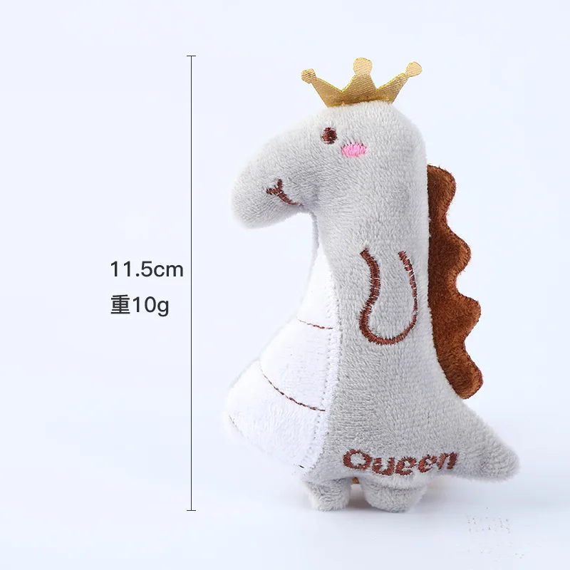 Katten Speelgoed met Kattenkruid Pluche Kat Speelgoed voor Kitten Tanden Slijpen Duim Kussen Kauwen Speelgoed Klauwen Duimbeet Gatos Huisdier Accessoires: WHITE