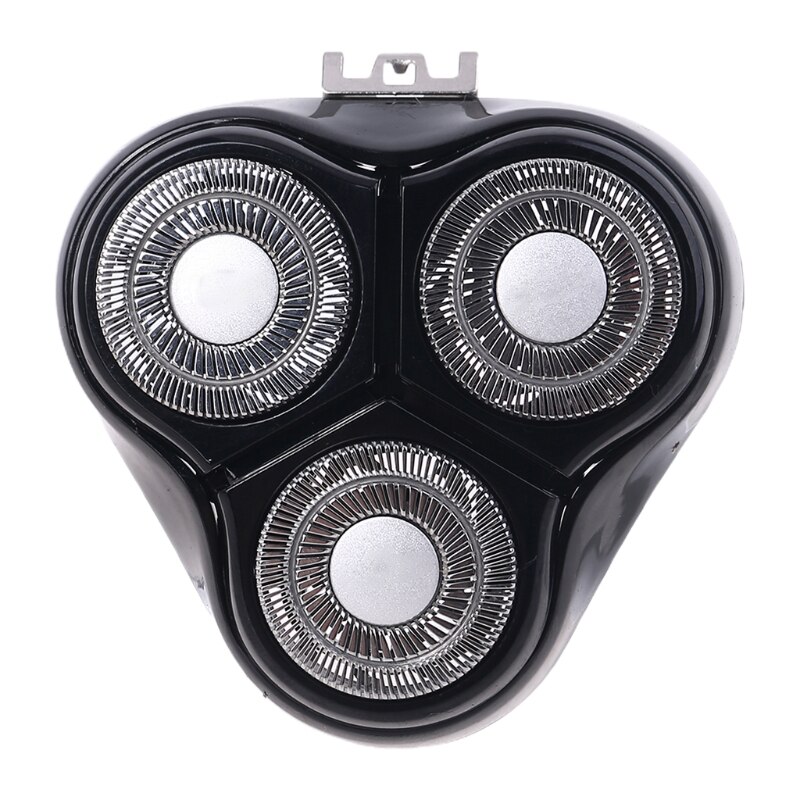 3D flottant rasoir électrique 3 tête rotatif lavable rasoir hommes barbe rasage tondeuse USB charge sans fil Machine: Head