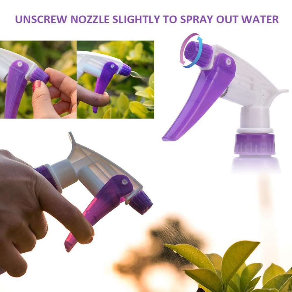 5/10PCS Garden Tool Set Shovel Spade Scissors Water Spray Set Non-slip Handle Garden Hand Tools Weeding Digging Gardening