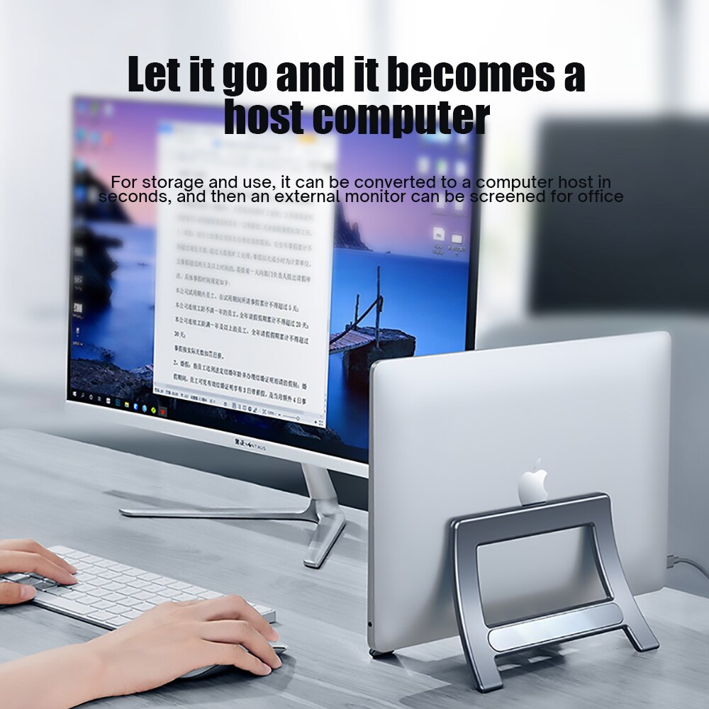 Soporte de plástico para ordenador portátil, accesorio para Macbook Air Pro, Tablet, Notebook, Macbook Pro