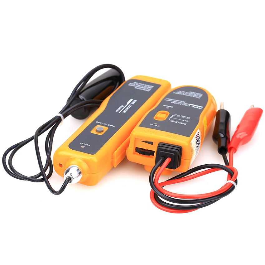 KELUSHI ! NF-816 Underground Wire Locator Wire tracker With LED for electrical wire, telephone drops ,CATV coax