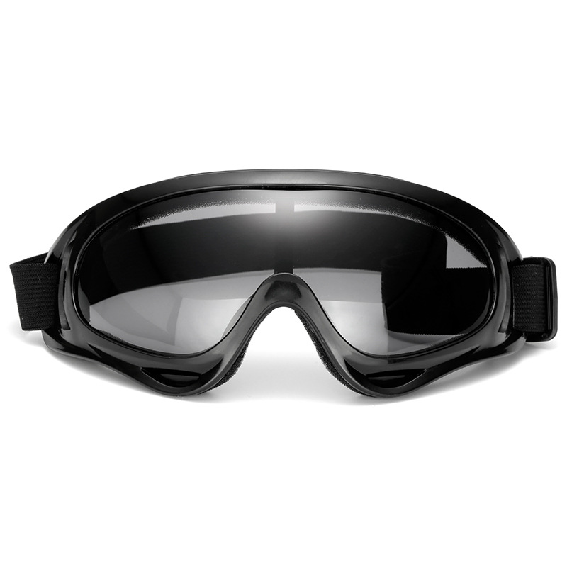 Motorcycle Glasses Anti Glare Motocross Sunglasses Sports Ski Goggles Windproof Dustproof UV Protective Gears Moto Accessories: Gray