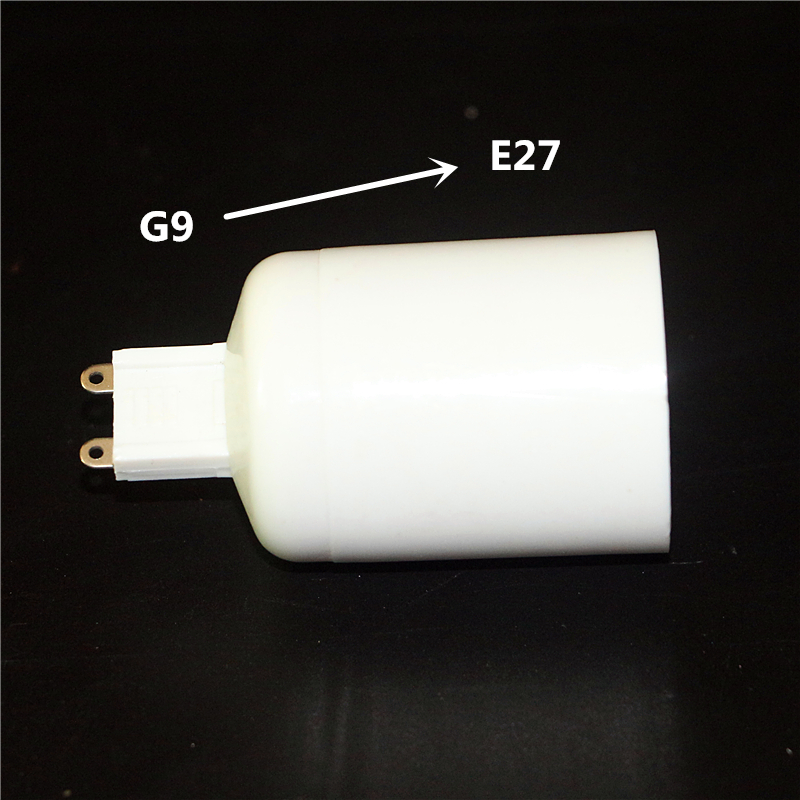 ASMTLED G9 NAAR E27 adapter Conversie socket vuurv... – Vicedeal