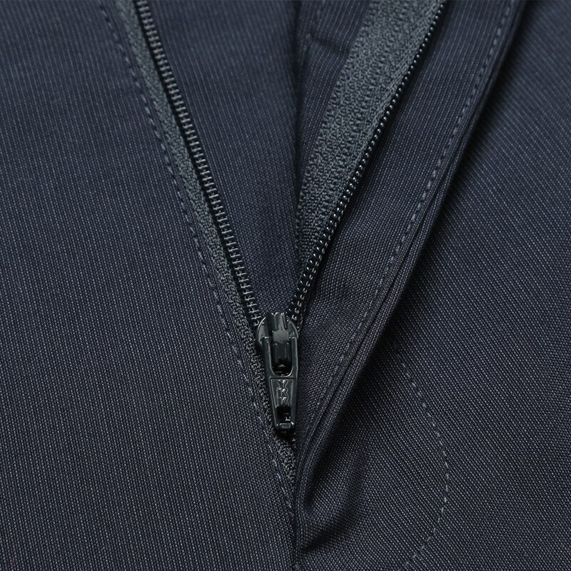 Costume de mariage classique romantique pour homme, pantalon de styliste, coupe cintrée, résistant aux plis, avec fermeture éclair