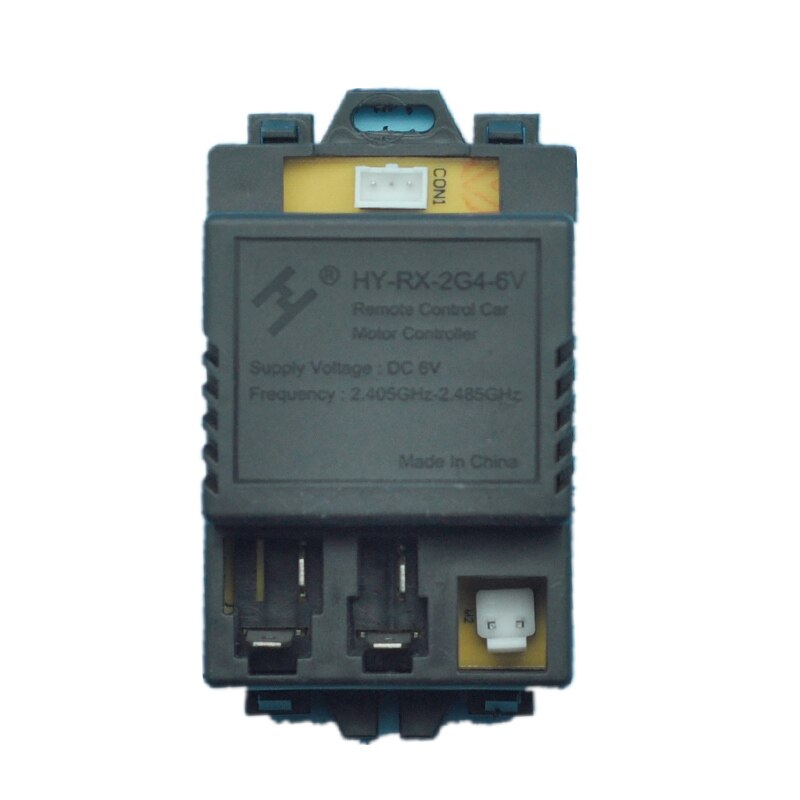 JR-RX-6VChildren-control remoto o receptor bluetooth para coche eléctrico, controlador de arranque suave, 2,4G, JR-RX-6V, 10 pines, 7 pines, 3 pines