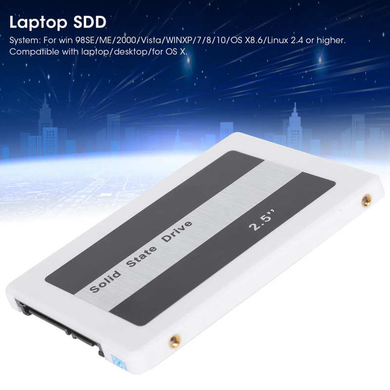 Ssd Solid State Harde Schijf Voor Laptop Desktop Computer Onderdelen H2 SATA3.0 2.5 Inch Ssd