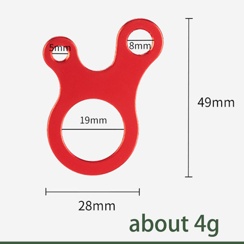 15 Stuks Tent Touw Gespen 3 Gat Camping Tent Wind Touw Gesp Aluminium Spanner Tent Koord Touw Sluiting Draai haak