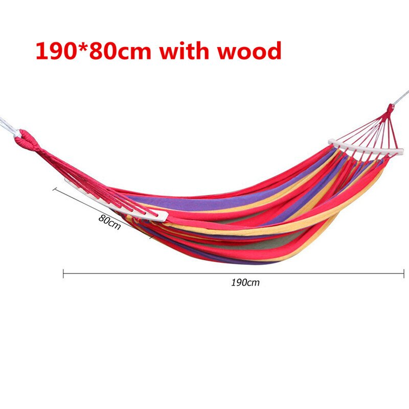 Hangmat Opknoping Touw Swing Hangmat Tuin Indoor Outdoor Meubels Travel Camping Hangmat Bed Canvas Hamak: a