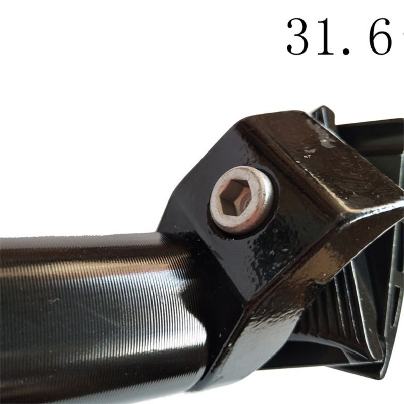 Aluminium Legering Fiets Zadel MTB Road Mountainbike Zwart Zadelpen Post Fietsen Onderdelen