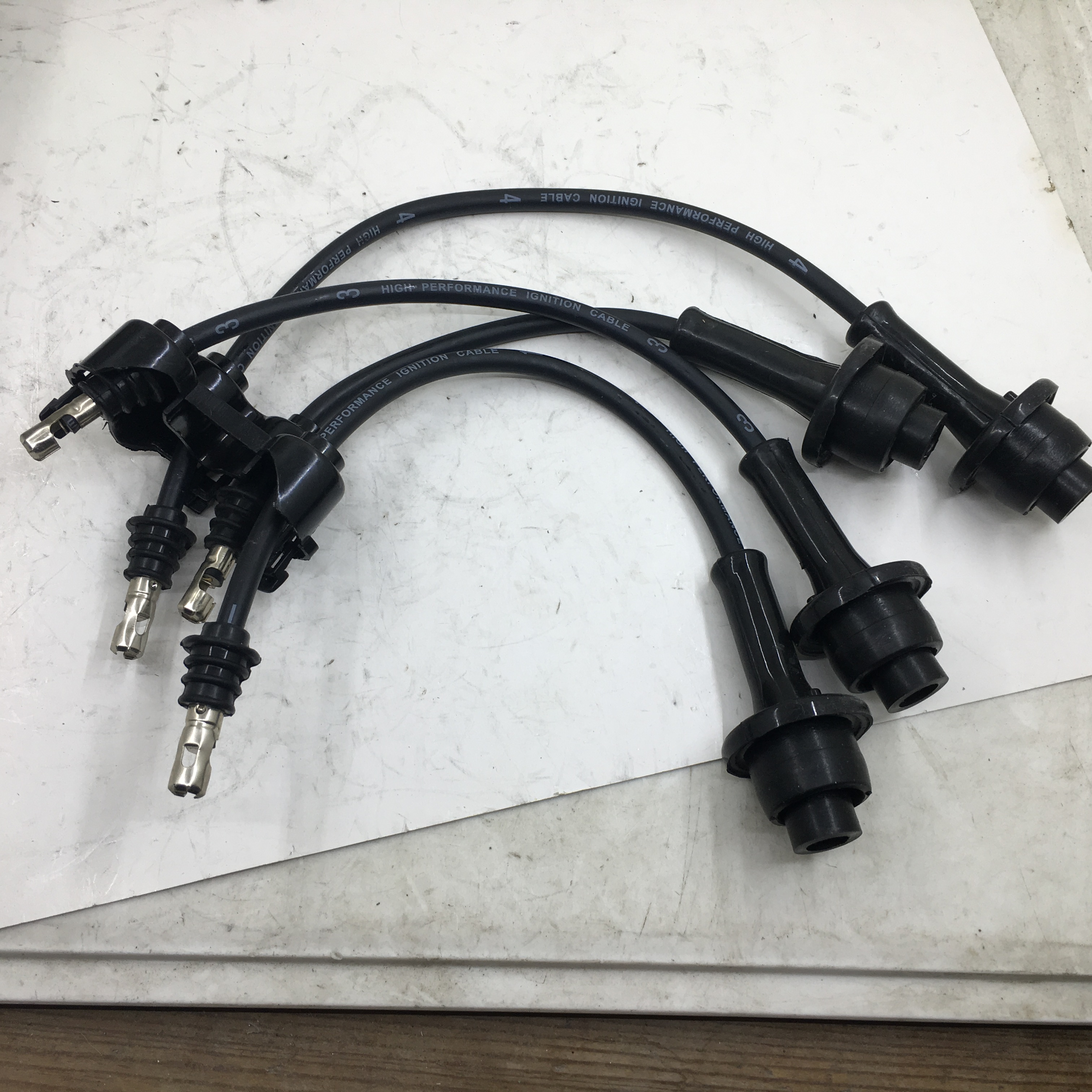 SherryBerg Verteiler hohe leistung kabel draht 19030-73040 für Toyota 1Y 2Y 3Y 4Y HIACE HILUX DYNA Delta GABELSTAPLER 82-90