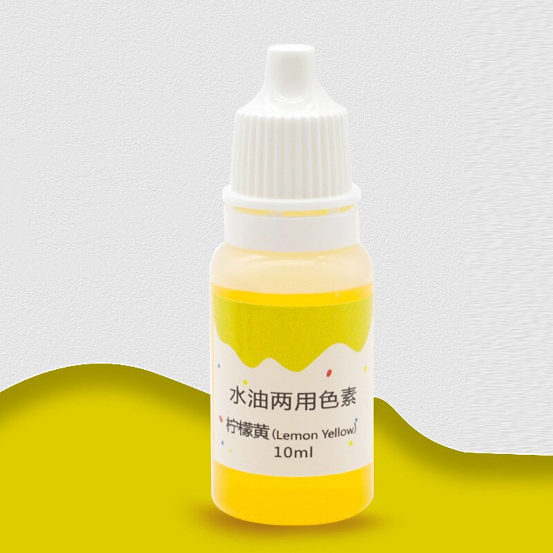 10ml Handgemachte Seife Farbstoff Pigmente Basis Farbe Flüssigkeit Pigment DIY Manuelle Seife Farbstoff Werkzeug Bausatz MK