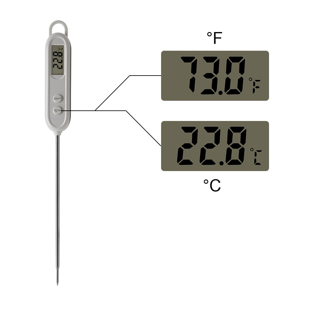 Digital Meat Thermometer For Kitchen Electronic Cooking Food Probe Thermometer in Oven BBQ Milk Liquid Tools Temperature Meter