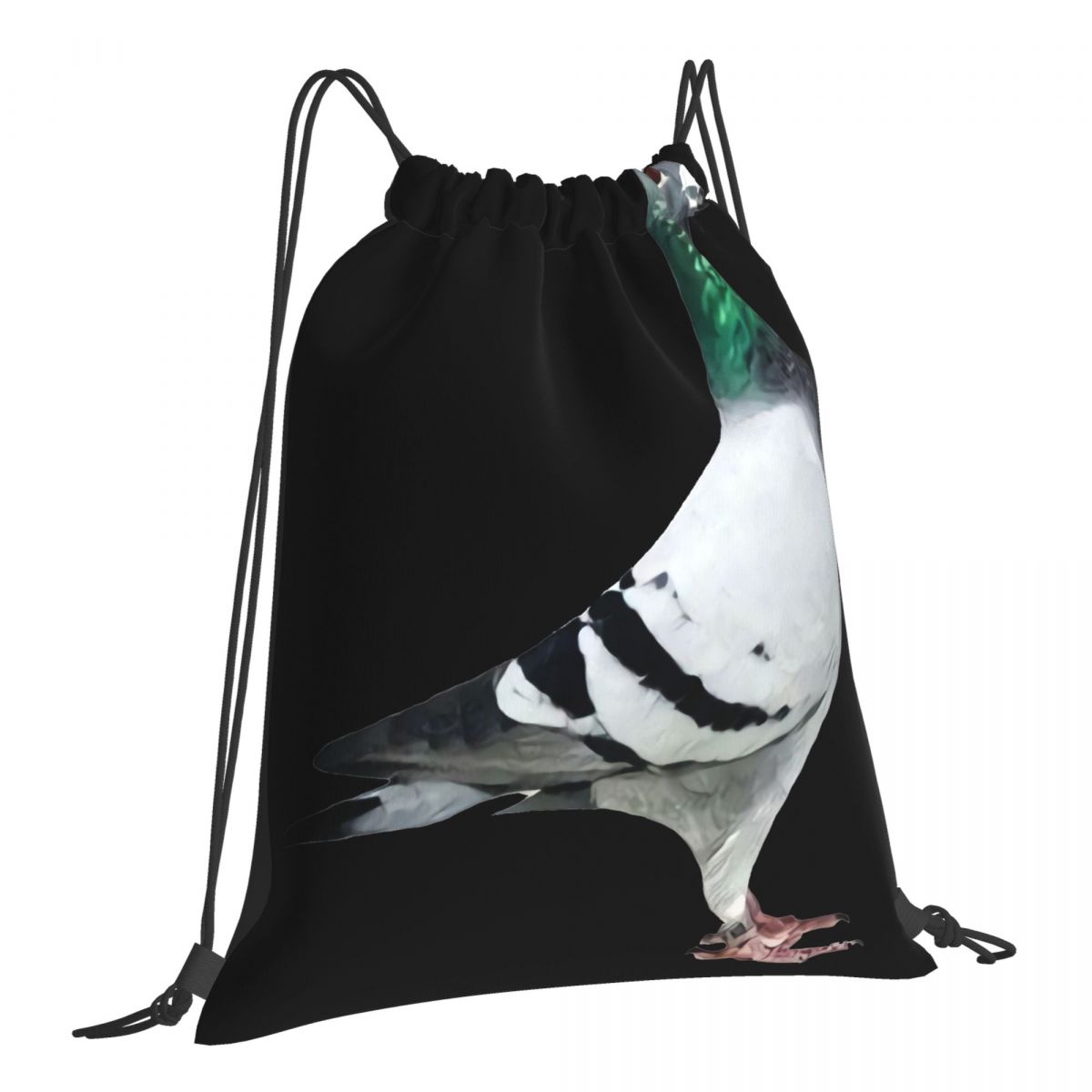 Duif Peagon Bloem Eenhoorn Vogel Fly Dier Grappig Cool 286 Top Humor Persoonlijkheid Zomer Stijl Tassen Rugzak Tas