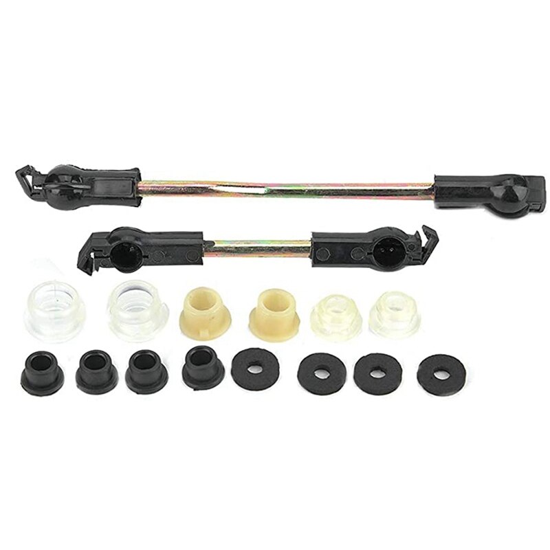 Car Gear Shifter Repair Kit Selector Bush Kit for Jetta & Golf Mk1 Convertible Selector Rods Linkage Kit: Default Title