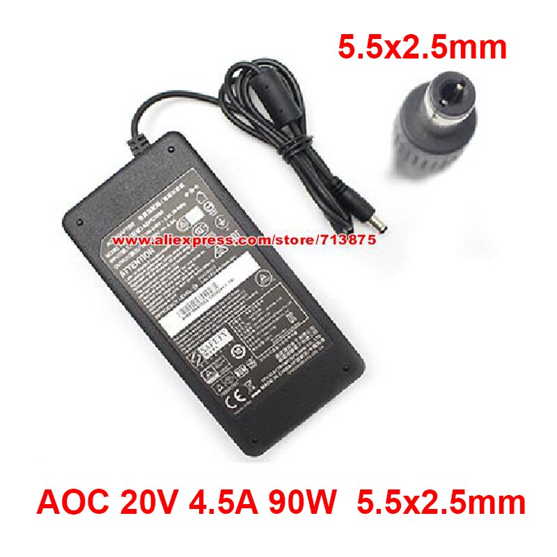 Genuine ADPC2090 20V 4.5A 90W AC Adapter for AOC C3583FQ AG322QCX VS16485 XG-2703 XG3420C Laptop Power Supply