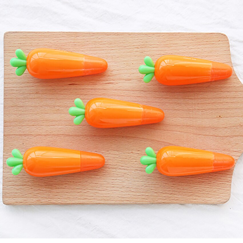 6m*5mm Super Cute Carrot Vegetable Correction Tape Kawaii School Office Supplies Student Stationery Kid Correcting