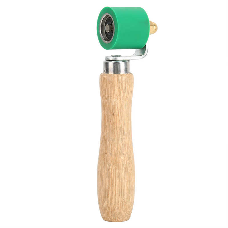 40mm Silicone Hand Pressure Roller High Temperature Resistant Welding Tool Silicone Pressing Roller: 28mm green