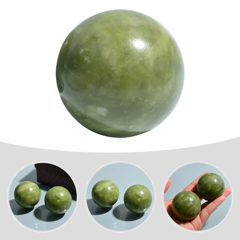 Smooth Handballs Health Exercise Balls Hand Balls Hand Massager