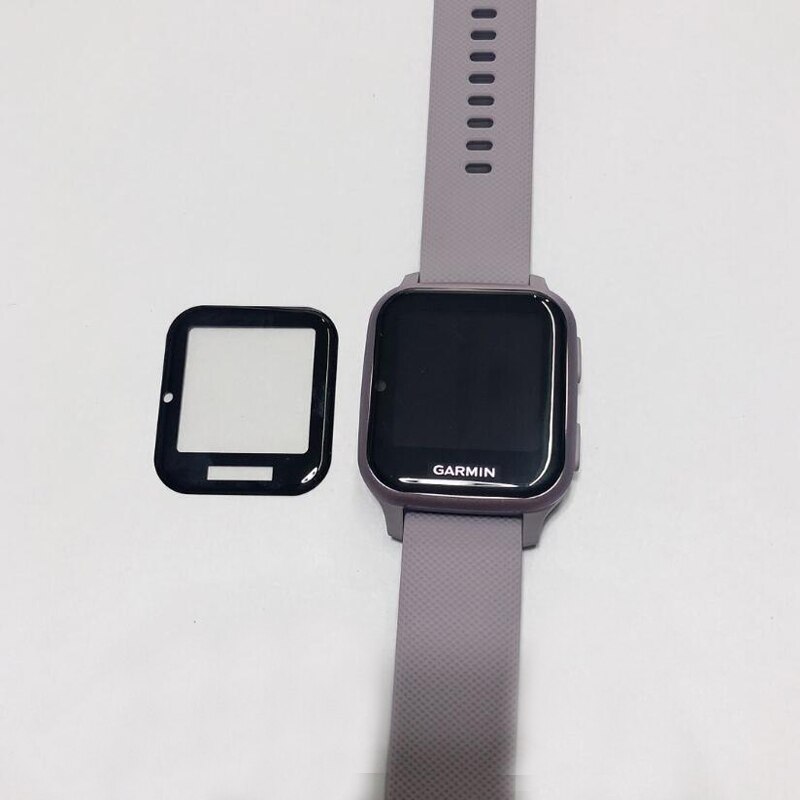 3D Gebogen Rand Zachte Beschermende Film Smartwatch Lcd Full Cover Bescherming Voor Garmin Venu Sq Muziek Slimme Horloge Screen Protector