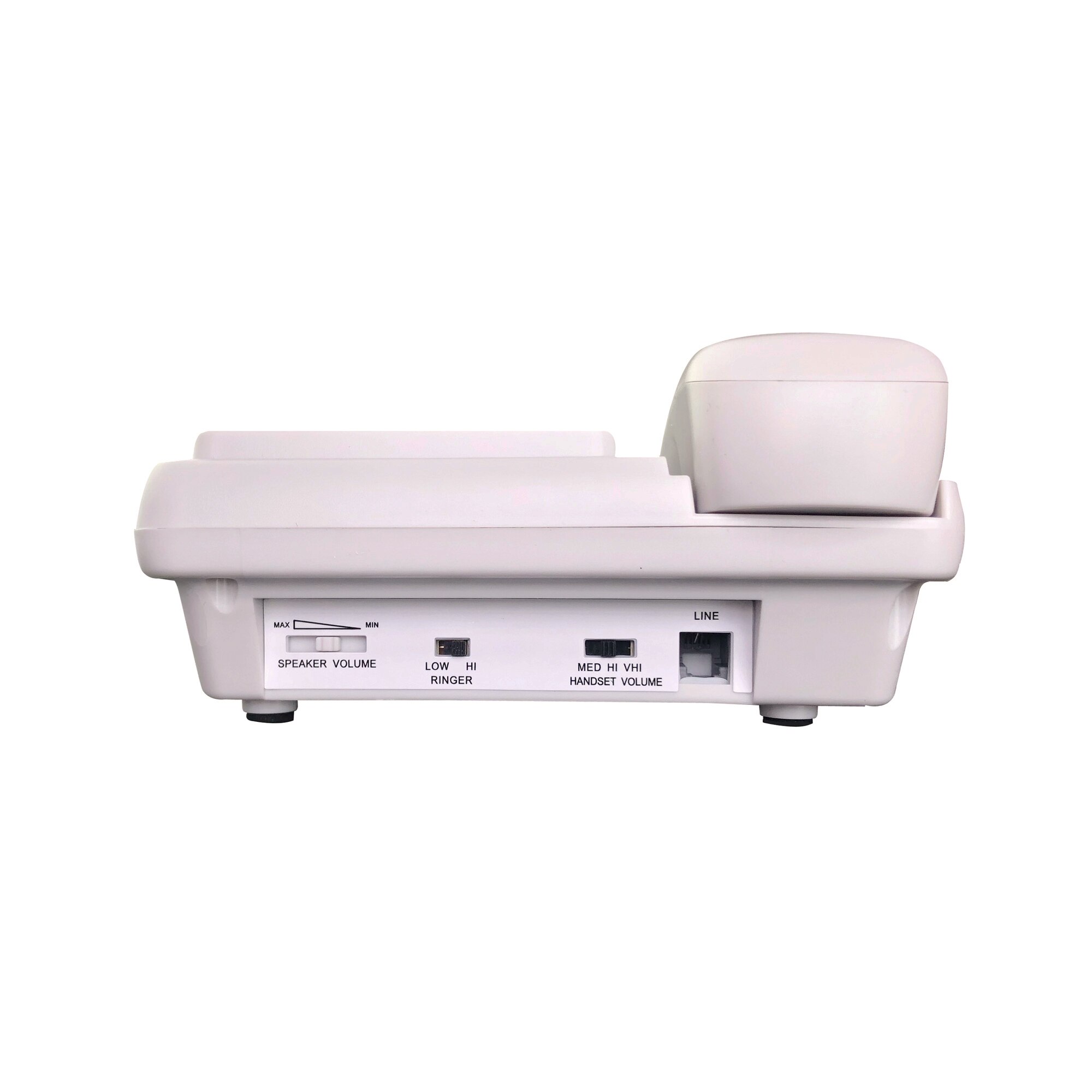 Big Button Telephone for Seniors Caller ID Landline Phones for Elderly Amplified Telefonos Home Phone for Old People with SOS