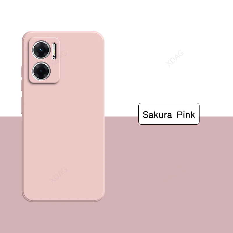 Capa de telefone de silicone líquido original para xiaomi redmi10 redmi 10 2022 10a 10x 5g cor pura sólida funda acessórios carcasa: PE / MULTI