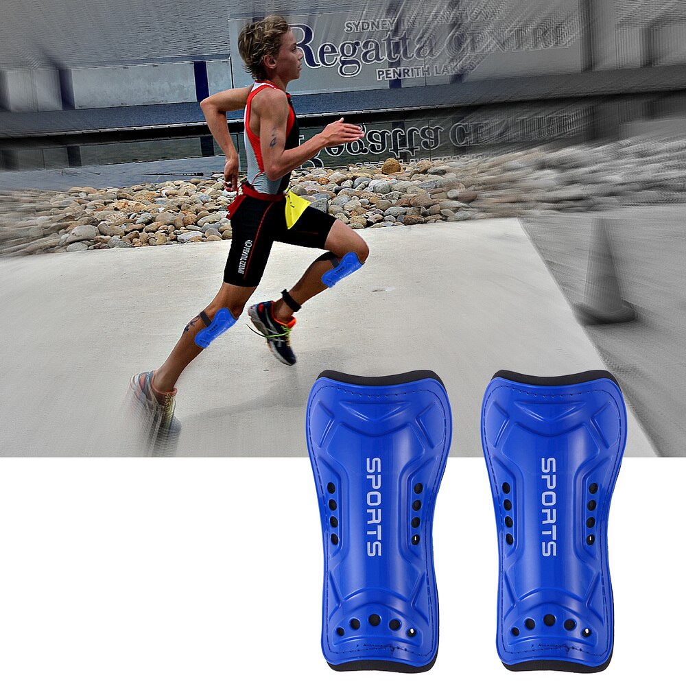 1 paio di attrezzature da calcio protettive per polpacci per bambini leggere e traspiranti per 3-10 anni ragazzi ragazze bambini adolescenti (