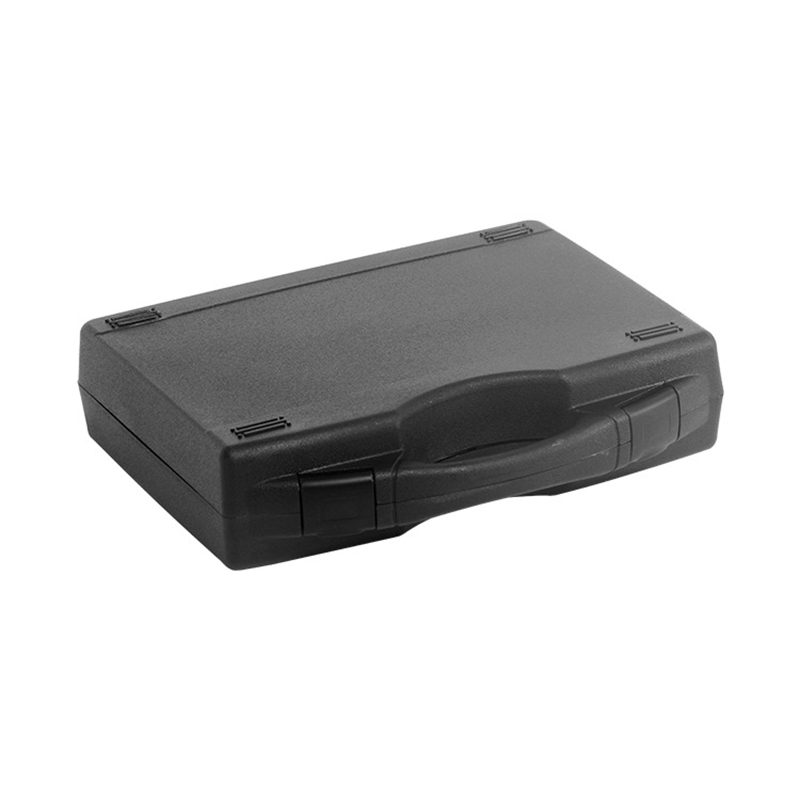 Portable Tool Case Plastic Empty Carrying Hard Case Box 195x170x46mm Protective Hard Case for Hardware Tools, Black