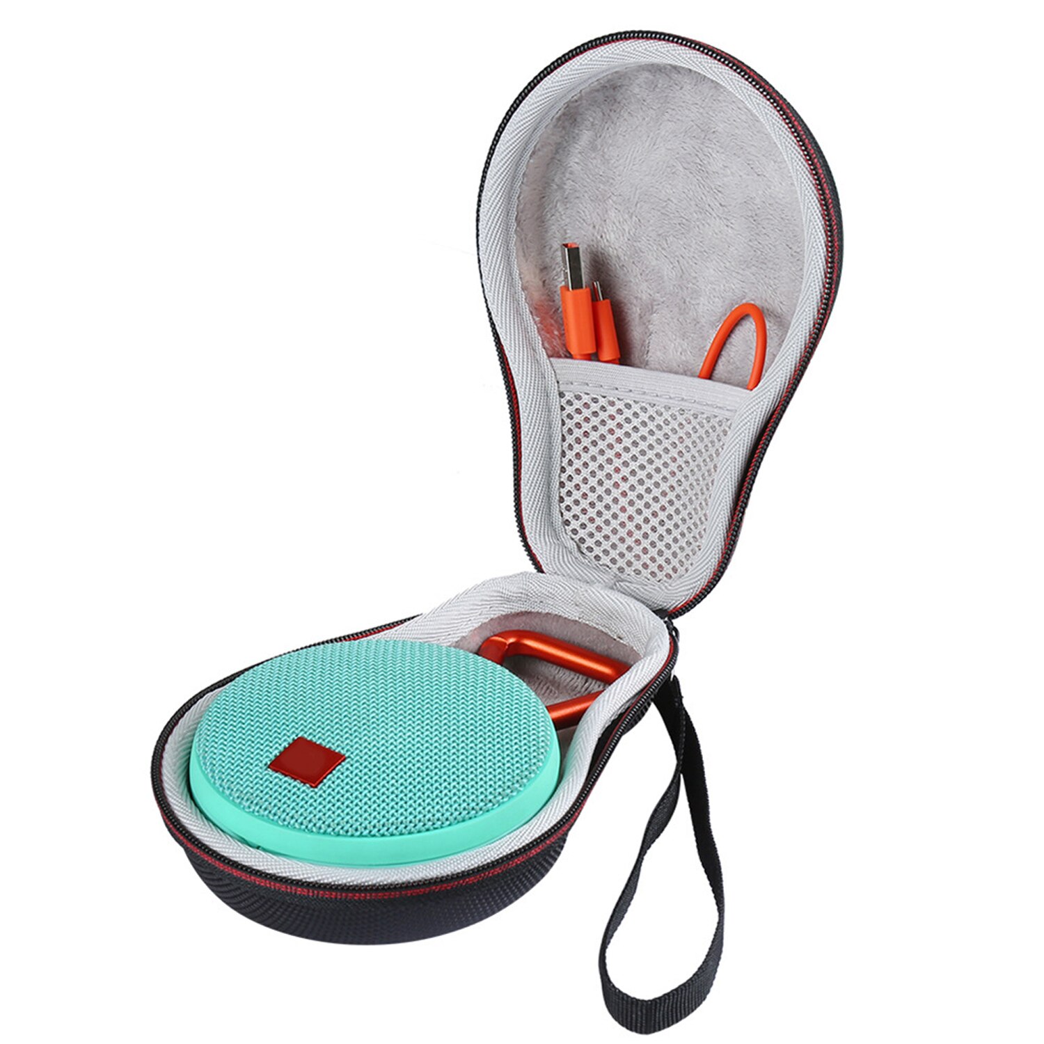 Gosear Tragbare Lagerung fallen Tasche Stoßfest EVA schwer Hülse Kasten Schutz Abdeckung für JBL Clip 2 3 Clip2 Clip3 Bluetooth lautsprecher