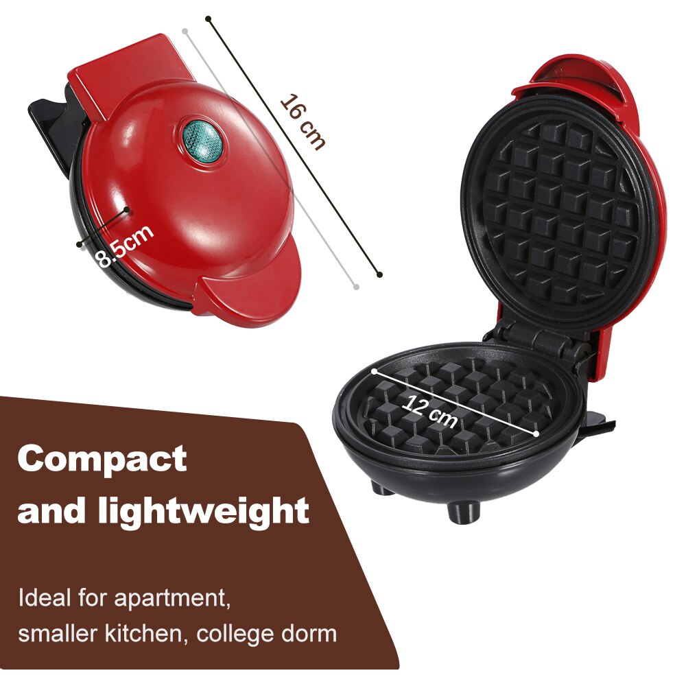 Mini electric Waffles Maker Bubble Egg Cake Oven Breakfast Waffle Machine Egg Cake Oven Pan Eggette Machine Mini Waffle Pot