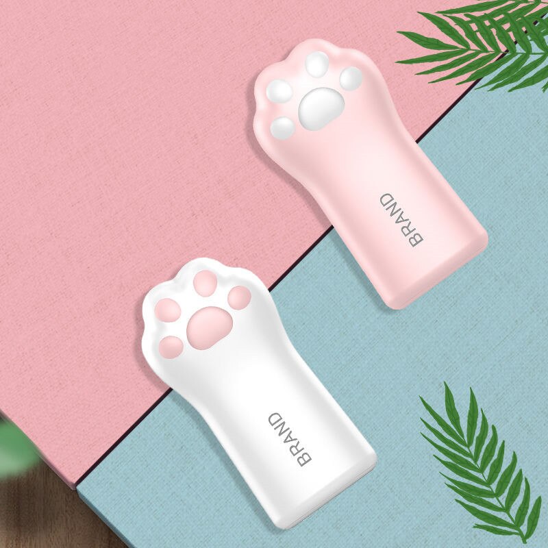 Leuke Kat Klauw Vorm Mobiele Power Bank Mini Draagbare 8000Mah Voor Apple Android Mobiele Voeding