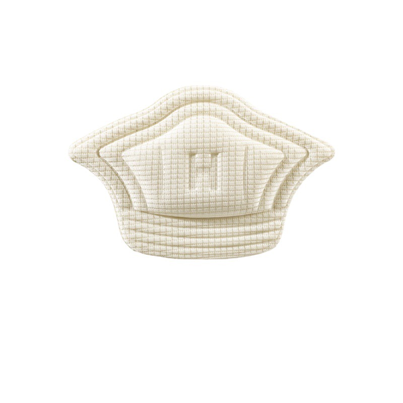 Brioche-almohadilla para zapatos de 2 piezas, almohadillas de cojín para el talón, plantillas antidesgaste ajustables para zapatos deportivos
