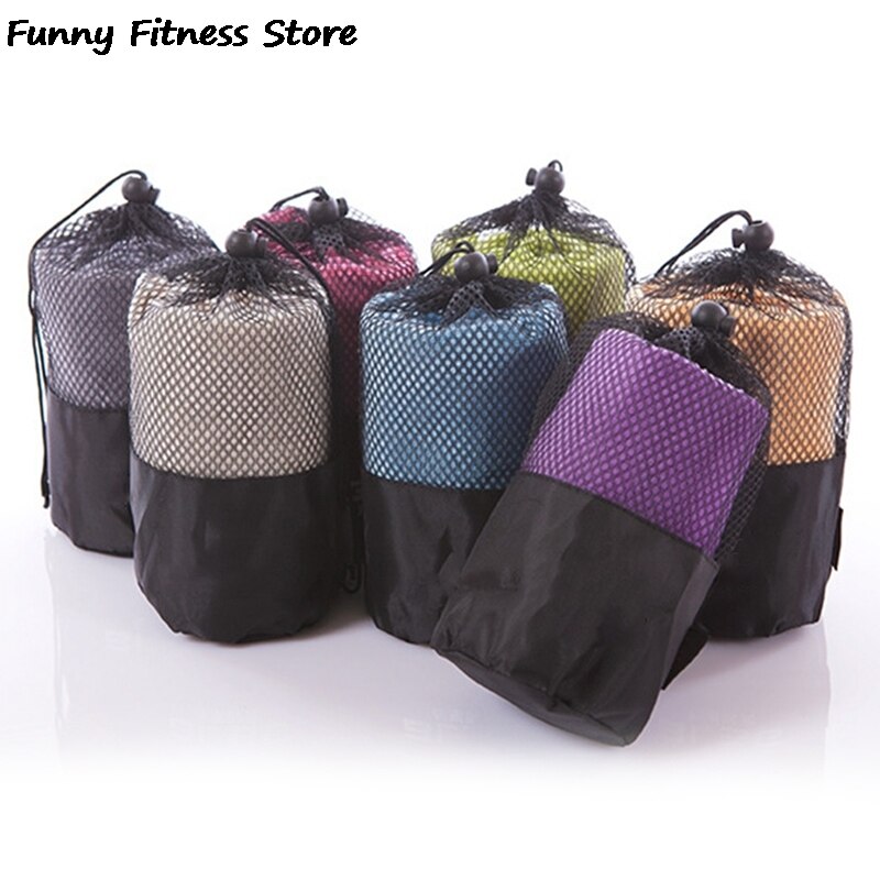yoga treningshåndklær treningsstudio løpe tørke svettehåndkle menn kvinner utendørs mikrofiber hurtig-tørr svømming dans badehåndkle svettebånd