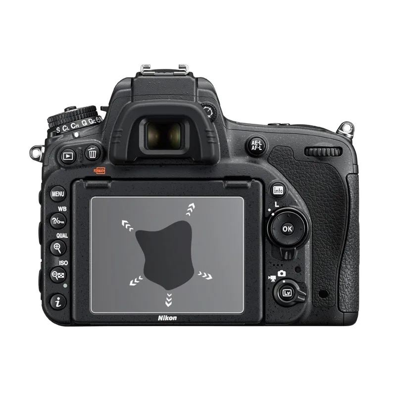 2 PCS Screen Protector For Nikon Z5 Z6 Z7 Z8 Z9 ZF ZFC Z30 Z50 Z50IIcameraTempered Glass LCD Film