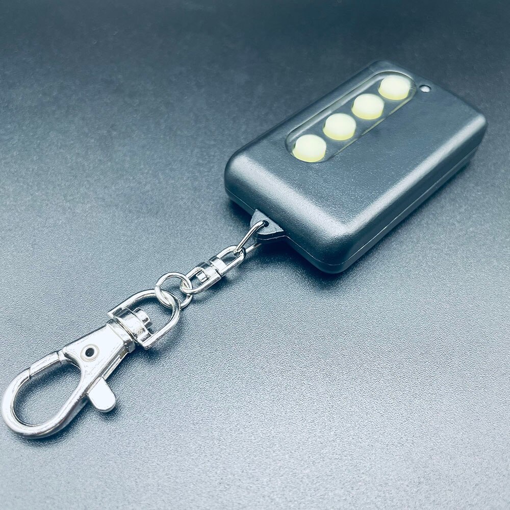 Remocon-mando a distancia para puerta de garaje, transmisor de mano con frecuencia ajustable, RMC600, RMC-600, 280mhz-500mhz