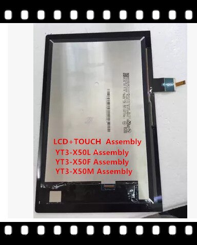 10.1"inch For LENOVO YOGA Tab 3 YT3-X50M YT3-X50F YT3-X50L Touch Screen Digitizer Glass + LCD Display Replacement Assembly